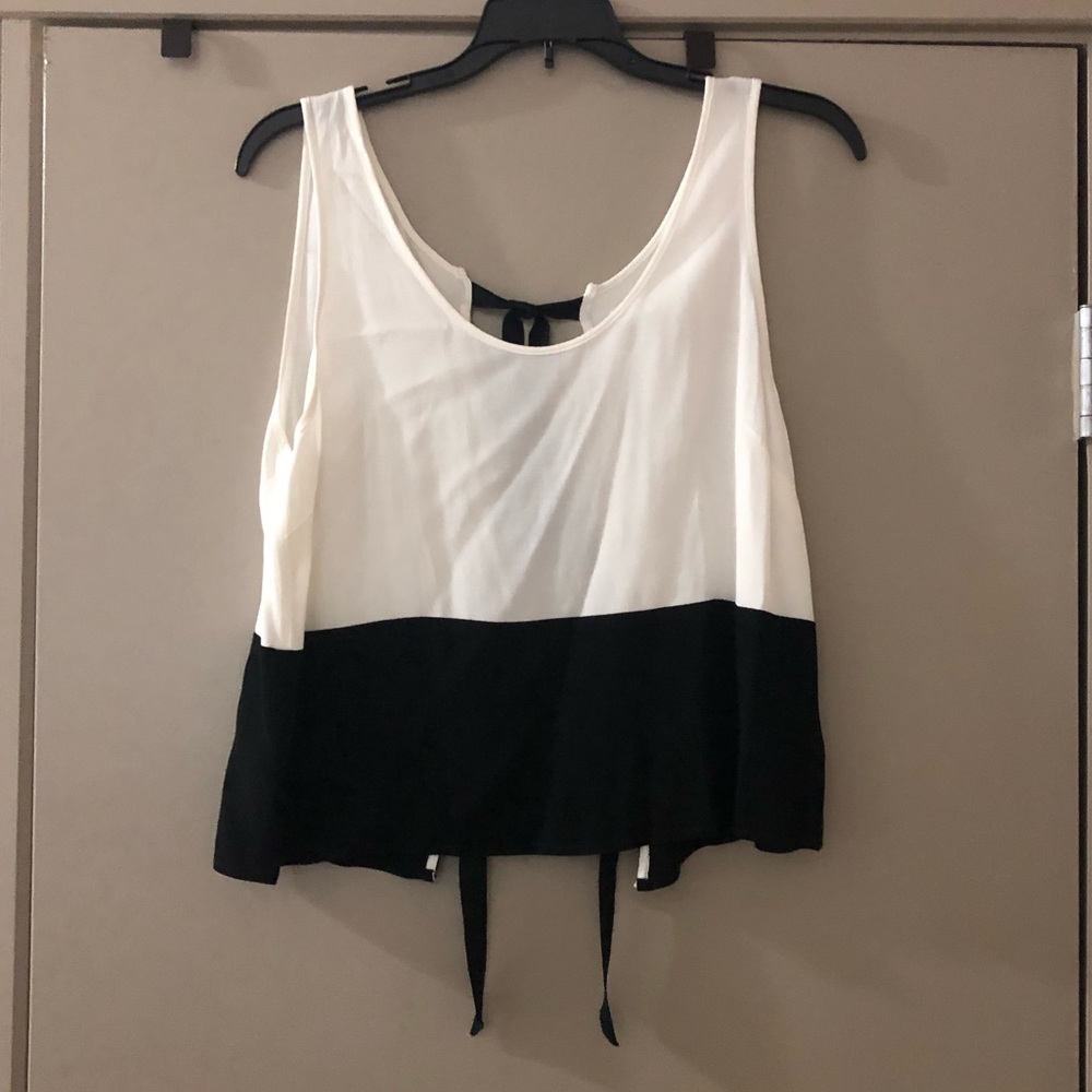 Blousy Crop Top